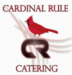 Cardinal Rule Catering - Logo