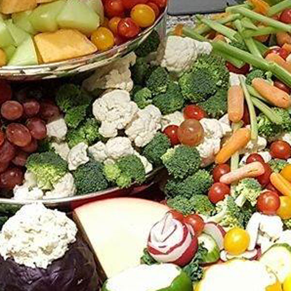 Fruit, Cheese and Veggie Tray
