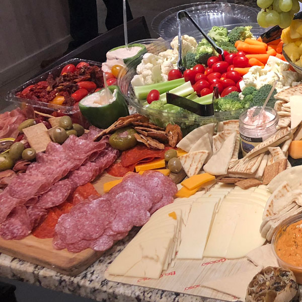 Meat and Cheese Tray