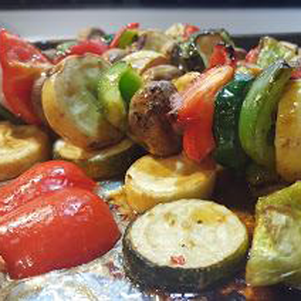 Veggie Kabob